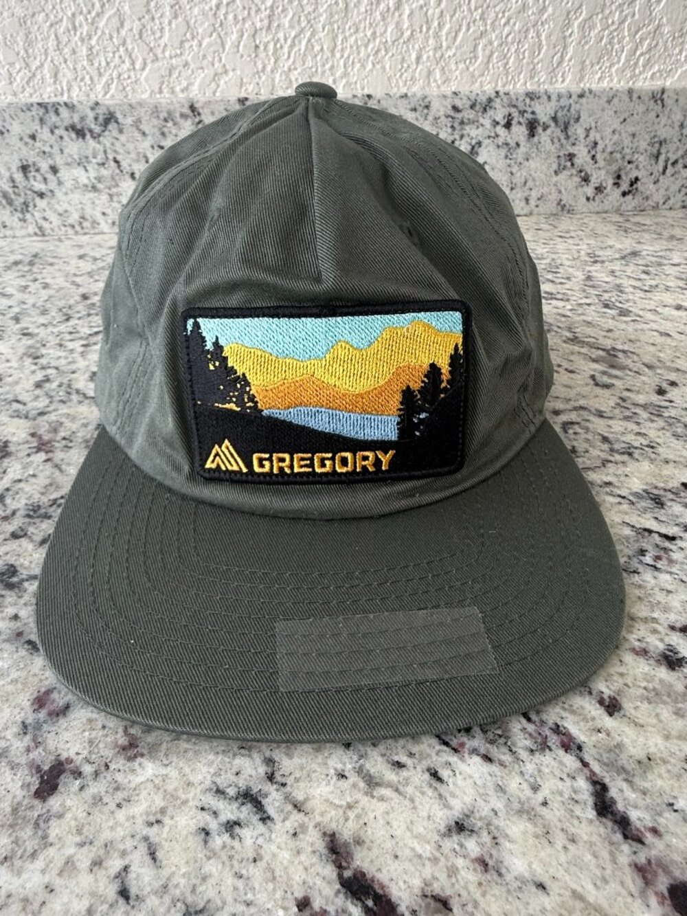 Gregory Mountain Products Trucker Cap Men's Hat Green Gorpcore Outdoor New